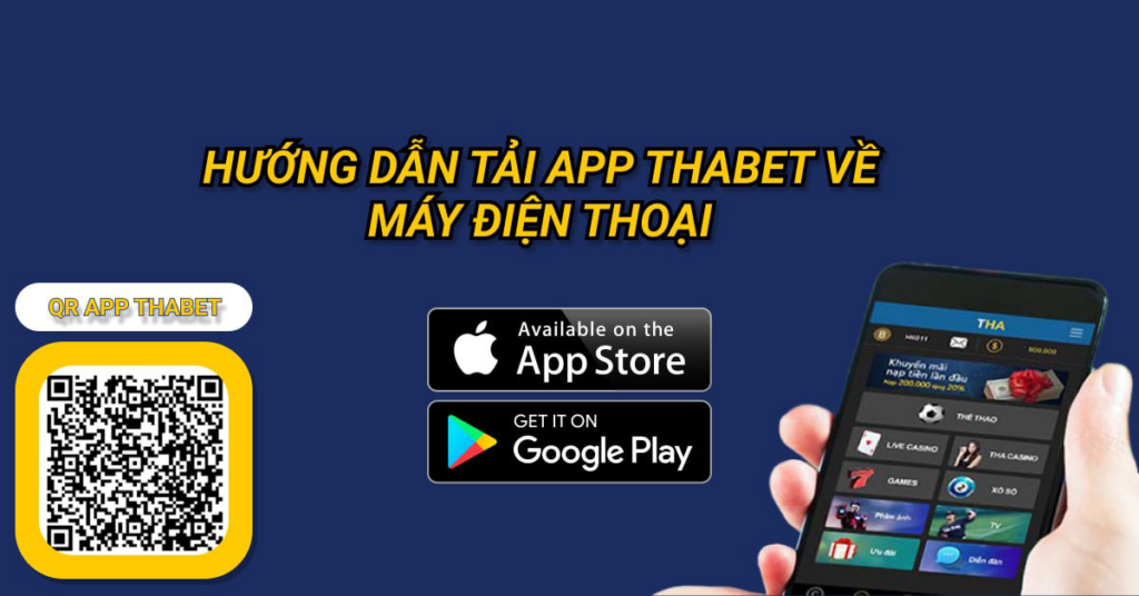 Hướng dẫn người chơi tải ứng dụng Thabet về điện thoại